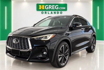 2023 INFINITI QX55 LUXE