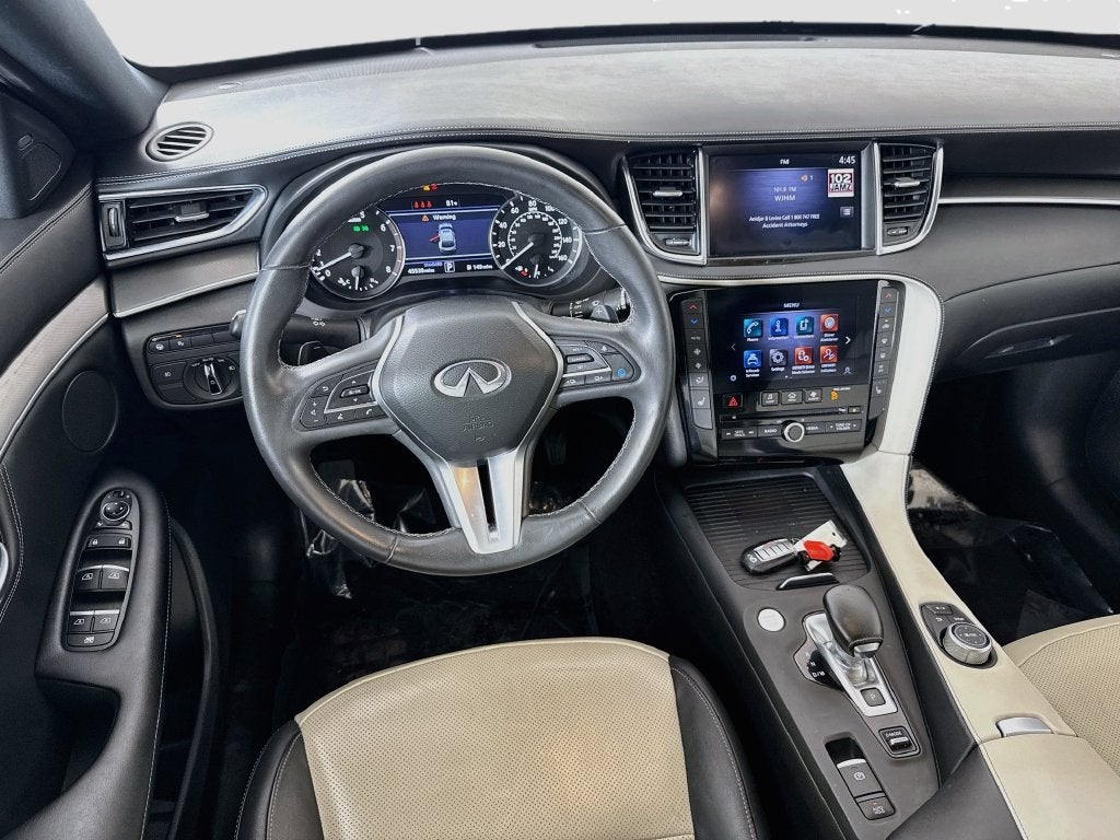 2023 INFINITI QX55 LUXE