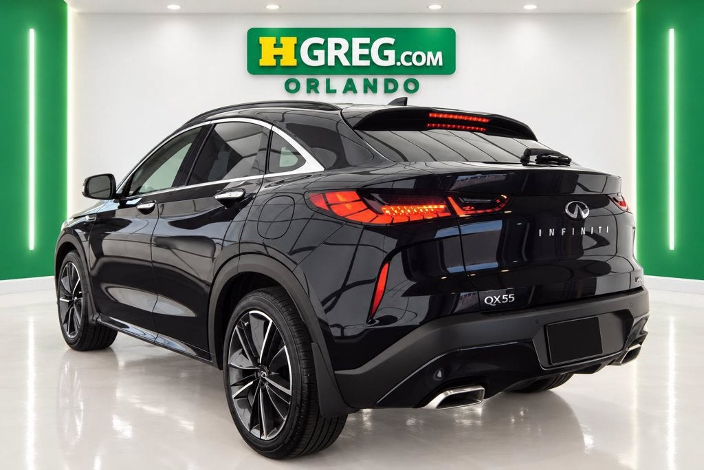 2023 INFINITI QX55 LUXE
