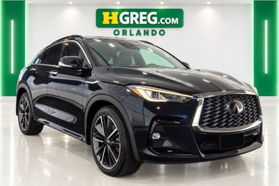 2023 INFINITI QX55 LUXE