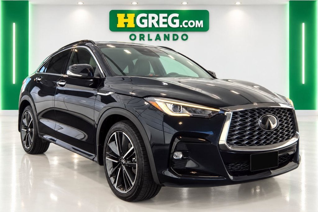 2023 INFINITI QX55 LUXE