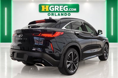 2023 INFINITI QX55 LUXE