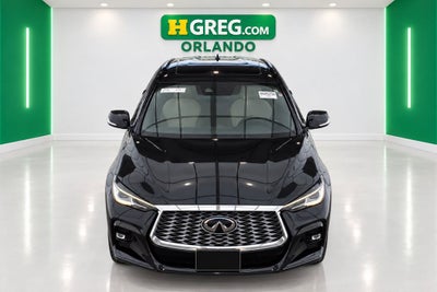 2023 INFINITI QX55 LUXE