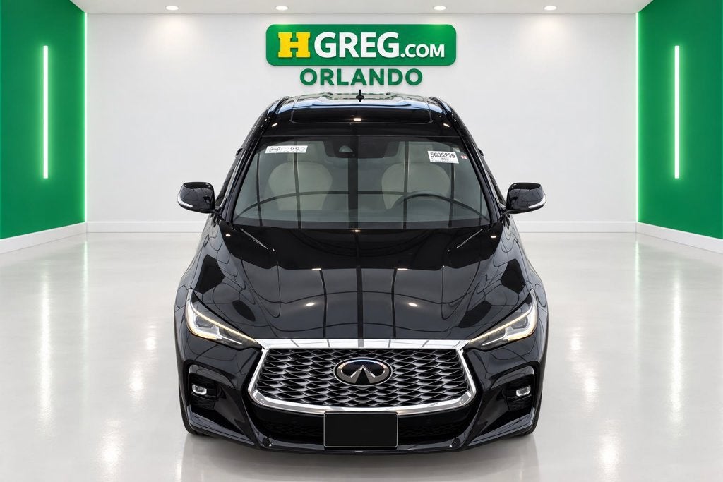 2023 INFINITI QX55 LUXE