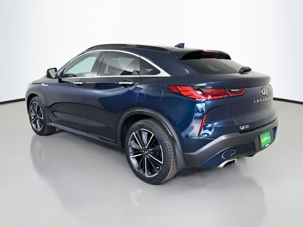 2023 INFINITI QX55 LUXE