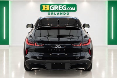 2023 INFINITI QX55 LUXE