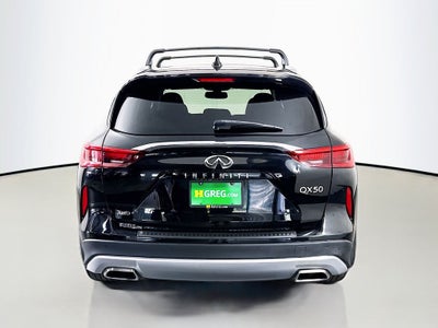 2020 INFINITI QX50 Sensory