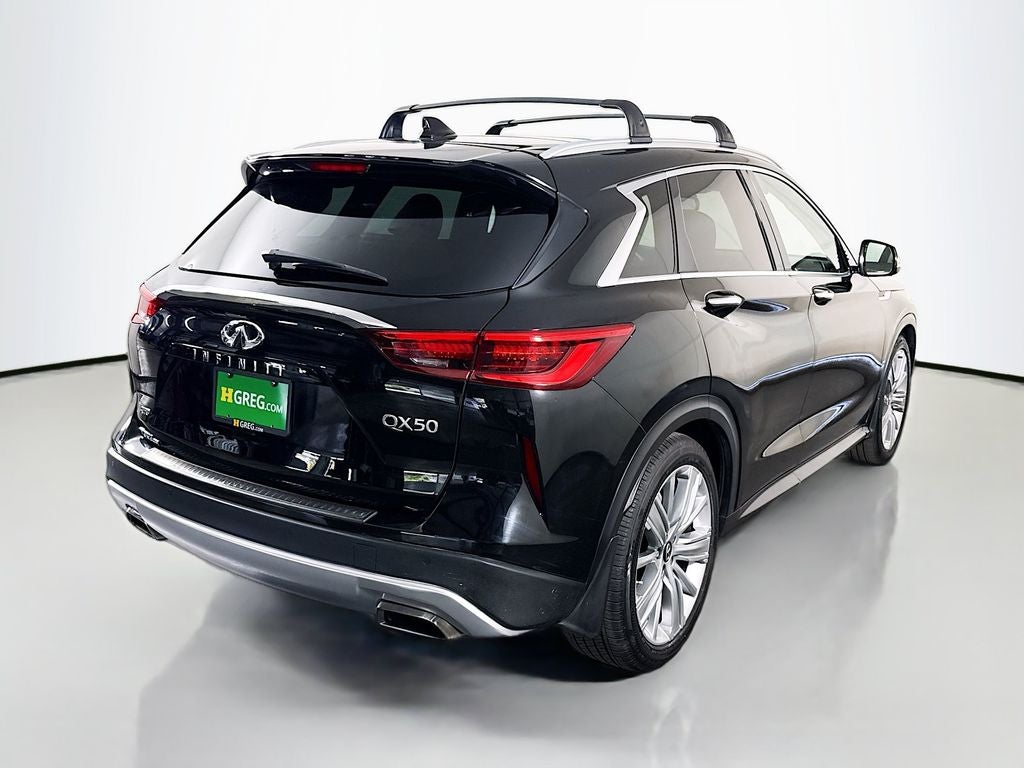 2020 INFINITI QX50 Sensory