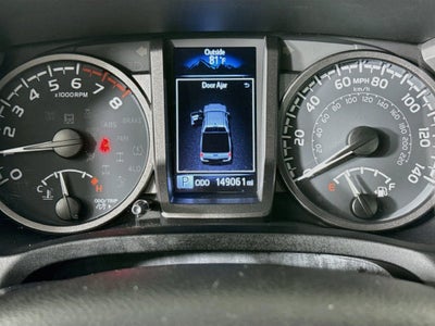 2021 Toyota Tacoma TRD Sport V6