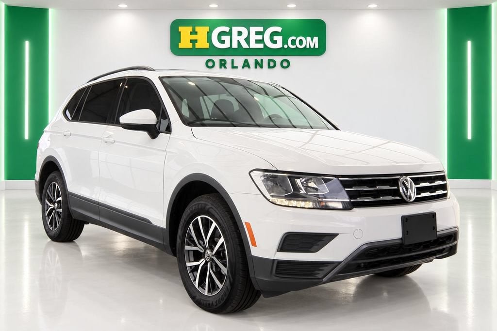 2021 Volkswagen Tiguan 2.0T S