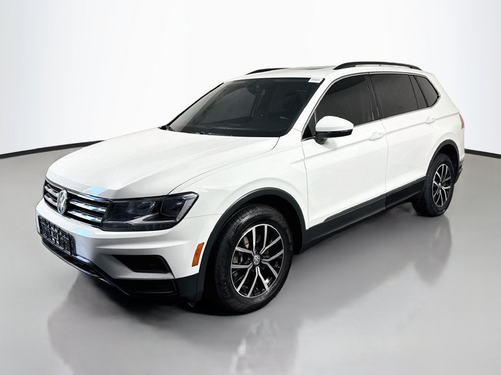 2021 Volkswagen Tiguan 2.0T SE