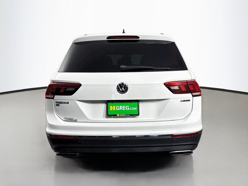 2021 Volkswagen Tiguan 2.0T SE