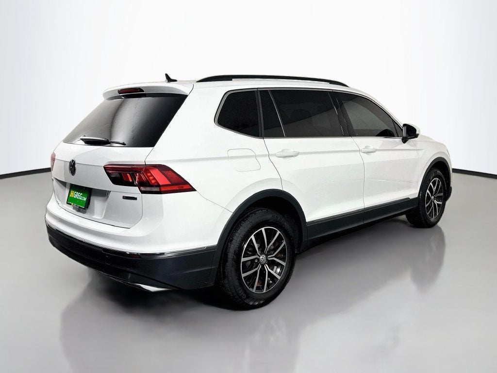 2021 Volkswagen Tiguan 2.0T SE