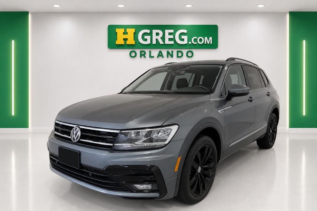 2021 Volkswagen Tiguan 2.0T SE R-Line Black