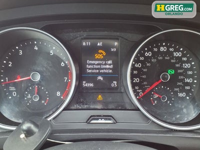 2021 Volkswagen Tiguan 2.0T SE R-Line Black