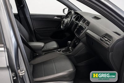 2021 Volkswagen Tiguan 2.0T SE R-Line Black