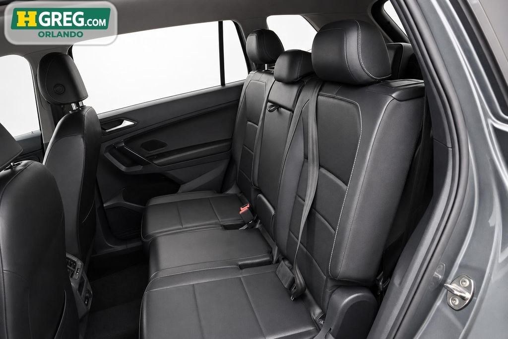 2021 Volkswagen Tiguan 2.0T SE R-Line Black