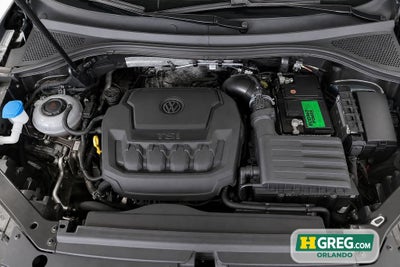 2021 Volkswagen Tiguan 2.0T SE R-Line Black