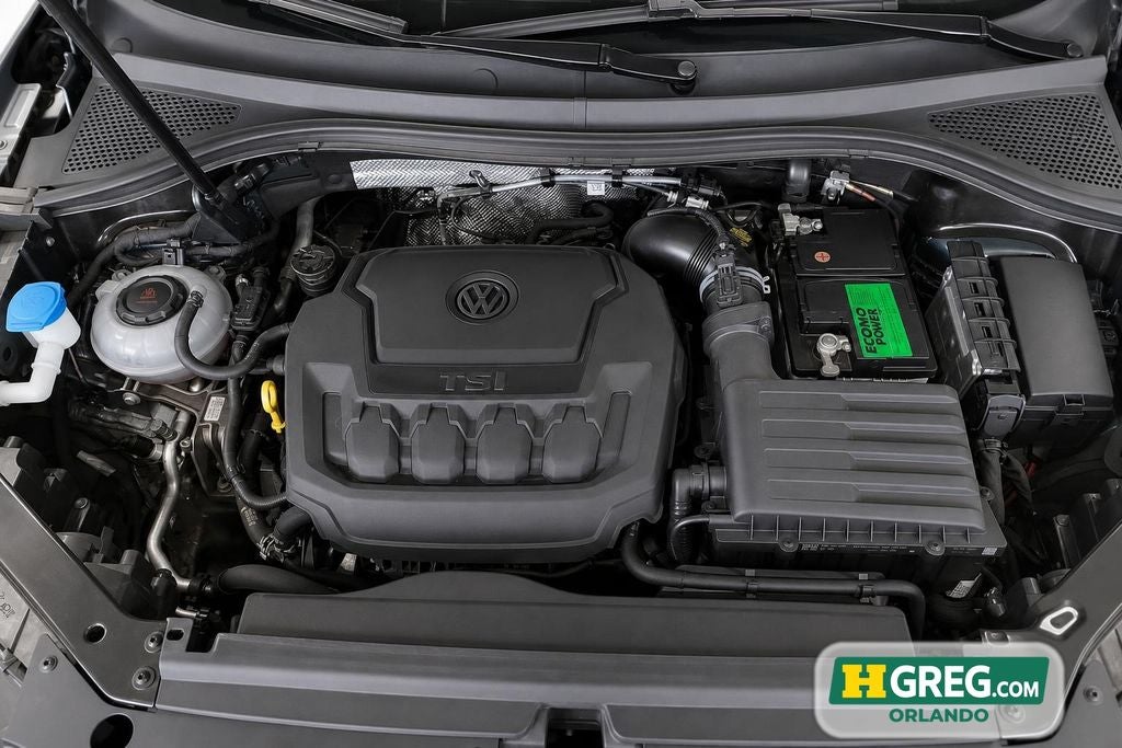 2021 Volkswagen Tiguan 2.0T SE R-Line Black