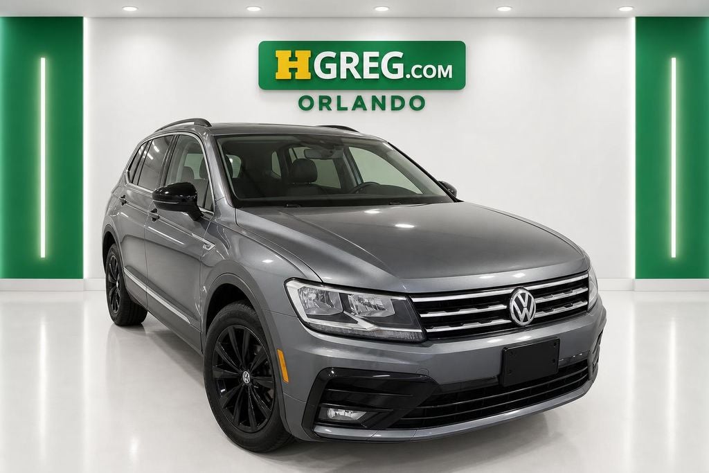 2021 Volkswagen Tiguan 2.0T SE R-Line Black