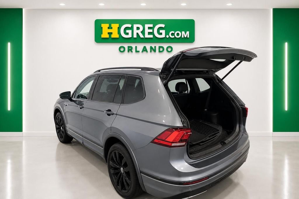 2021 Volkswagen Tiguan 2.0T SE R-Line Black