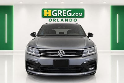 2021 Volkswagen Tiguan 2.0T SE R-Line Black