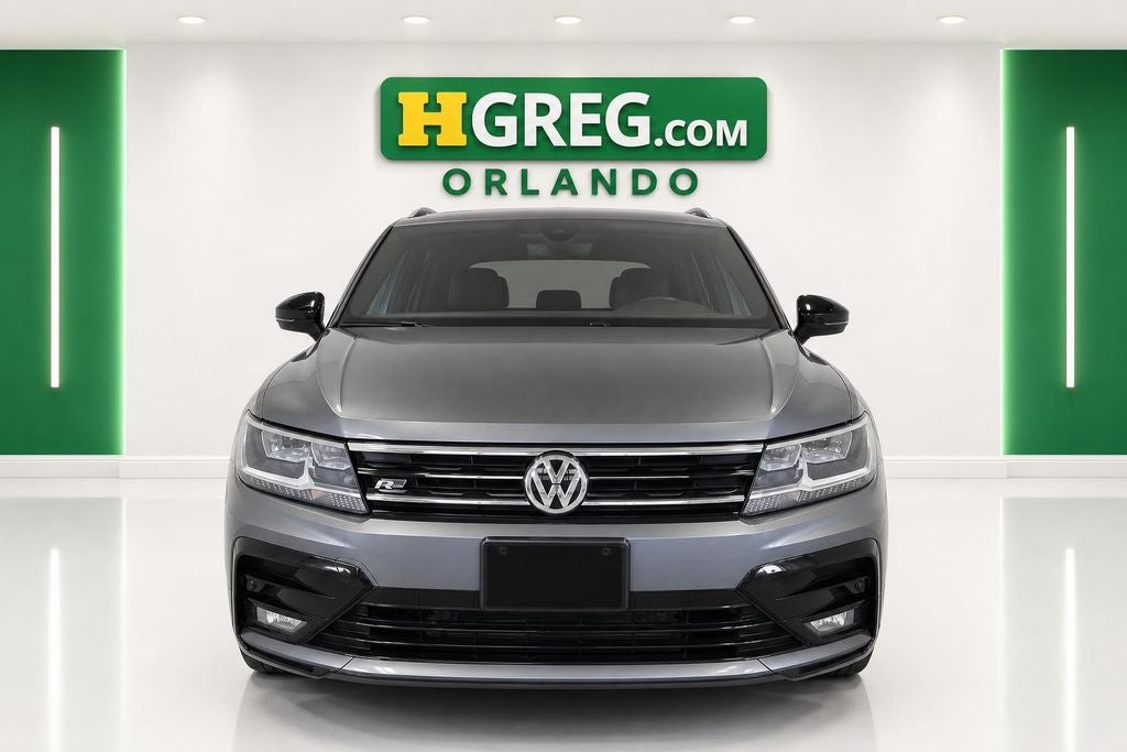 2021 Volkswagen Tiguan 2.0T SE R-Line Black