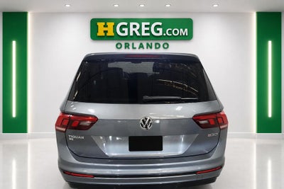 2021 Volkswagen Tiguan 2.0T SE R-Line Black