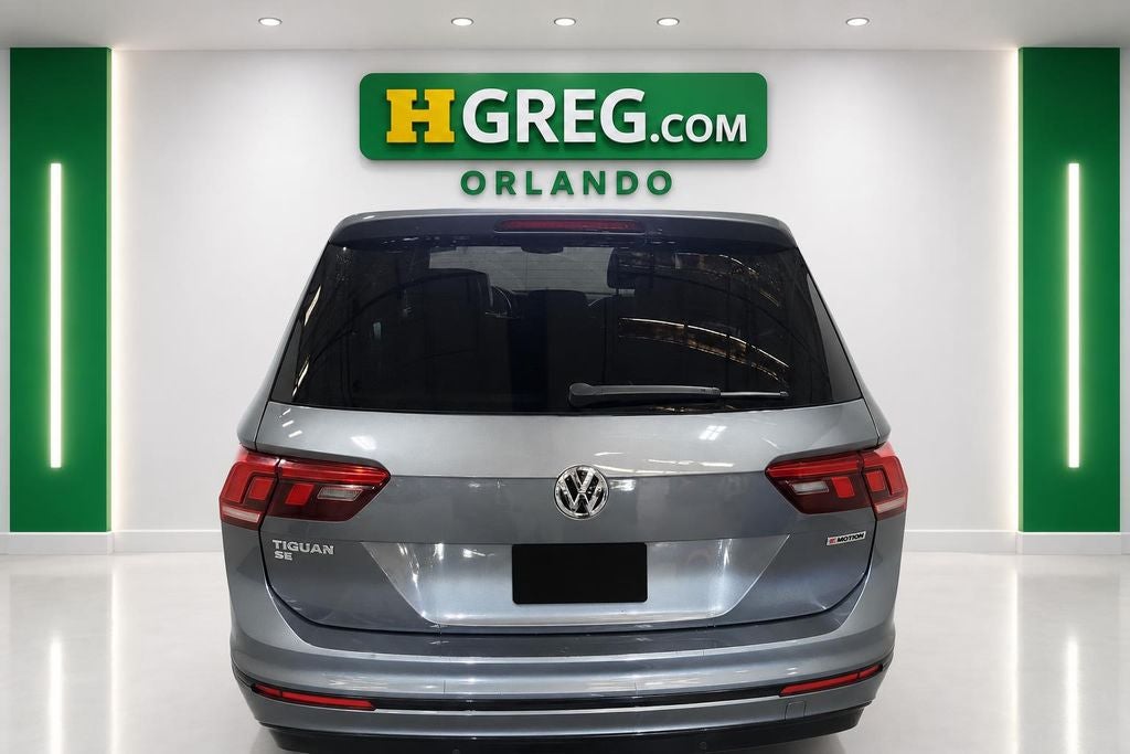 2021 Volkswagen Tiguan 2.0T SE R-Line Black