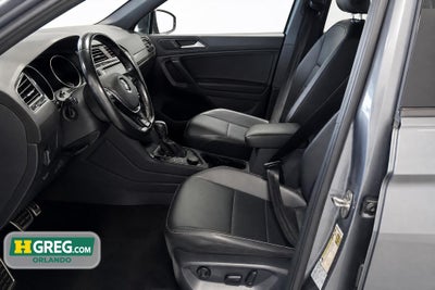 2021 Volkswagen Tiguan 2.0T SE R-Line Black