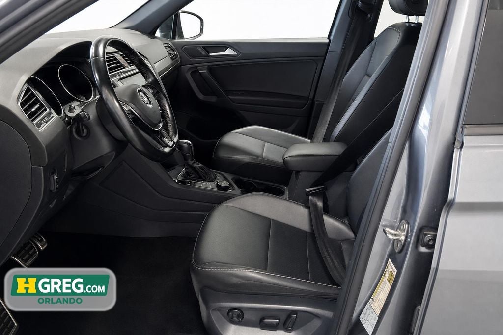 2021 Volkswagen Tiguan 2.0T SE R-Line Black