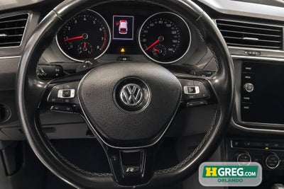 2021 Volkswagen Tiguan 2.0T SE R-Line Black