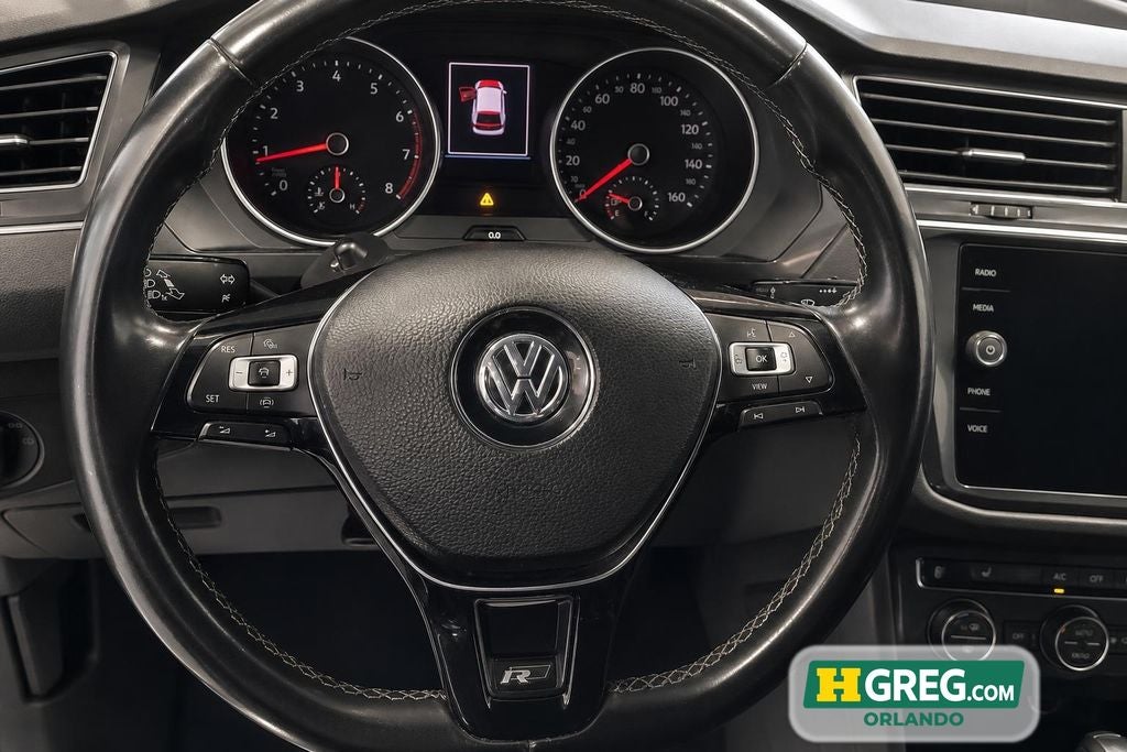 2021 Volkswagen Tiguan 2.0T SE R-Line Black