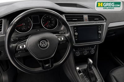2021 Volkswagen Tiguan 2.0T SE R-Line Black