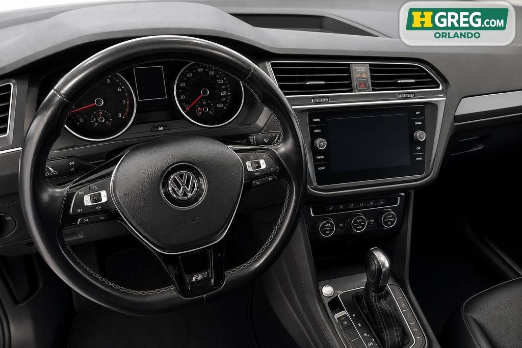 2021 Volkswagen Tiguan 2.0T SE R-Line Black
