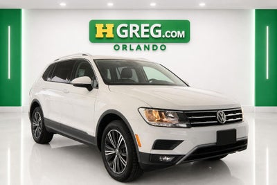 2018 Volkswagen Tiguan 2.0T SEL 4Motion