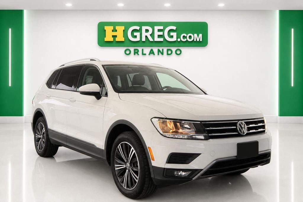2018 Volkswagen Tiguan 2.0T SEL 4Motion