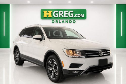 2018 Volkswagen Tiguan 2.0T SEL 4Motion