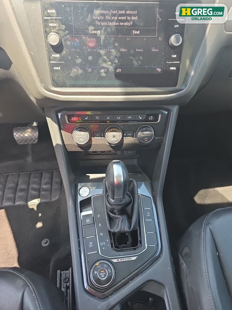 2018 Volkswagen Tiguan 2.0T SEL 4Motion