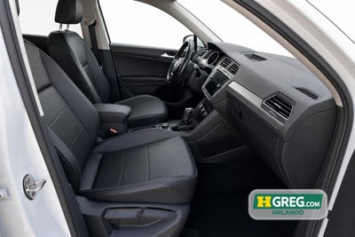 2018 Volkswagen Tiguan 2.0T SEL 4Motion