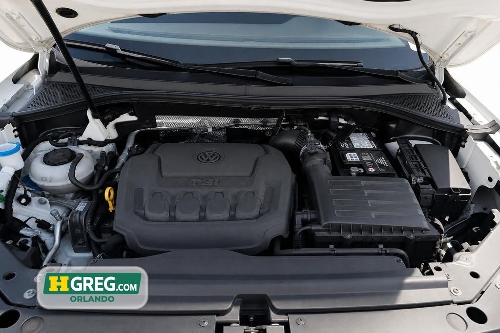 2018 Volkswagen Tiguan 2.0T SEL 4Motion
