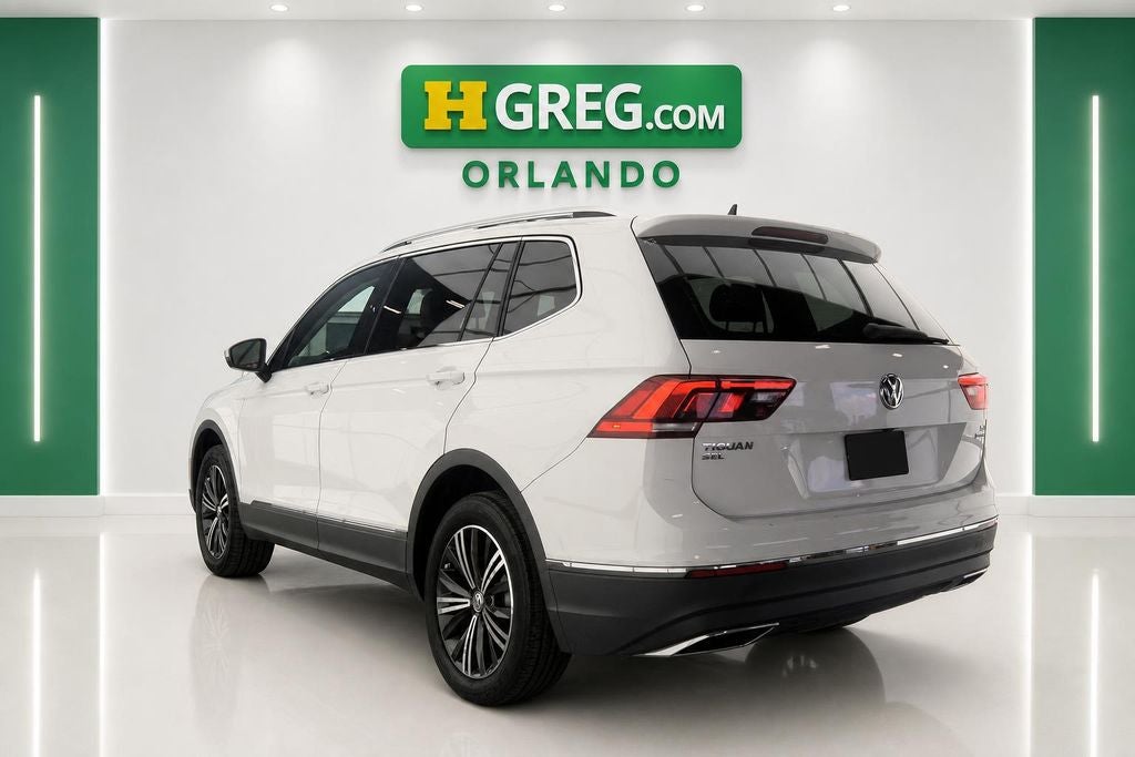 2018 Volkswagen Tiguan 2.0T SEL 4Motion