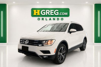 2018 Volkswagen Tiguan 2.0T SEL 4Motion