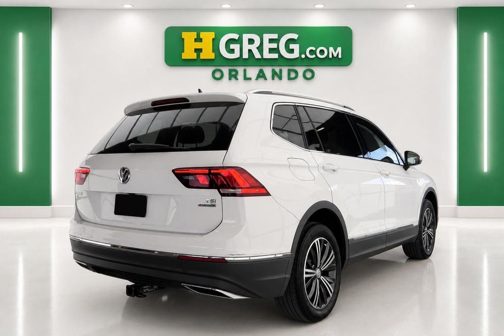 2018 Volkswagen Tiguan 2.0T SEL 4Motion
