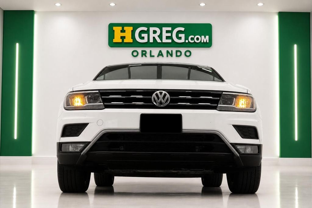 2018 Volkswagen Tiguan 2.0T SEL 4Motion