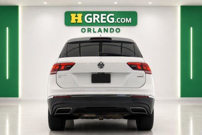 2018 Volkswagen Tiguan 2.0T SEL 4Motion