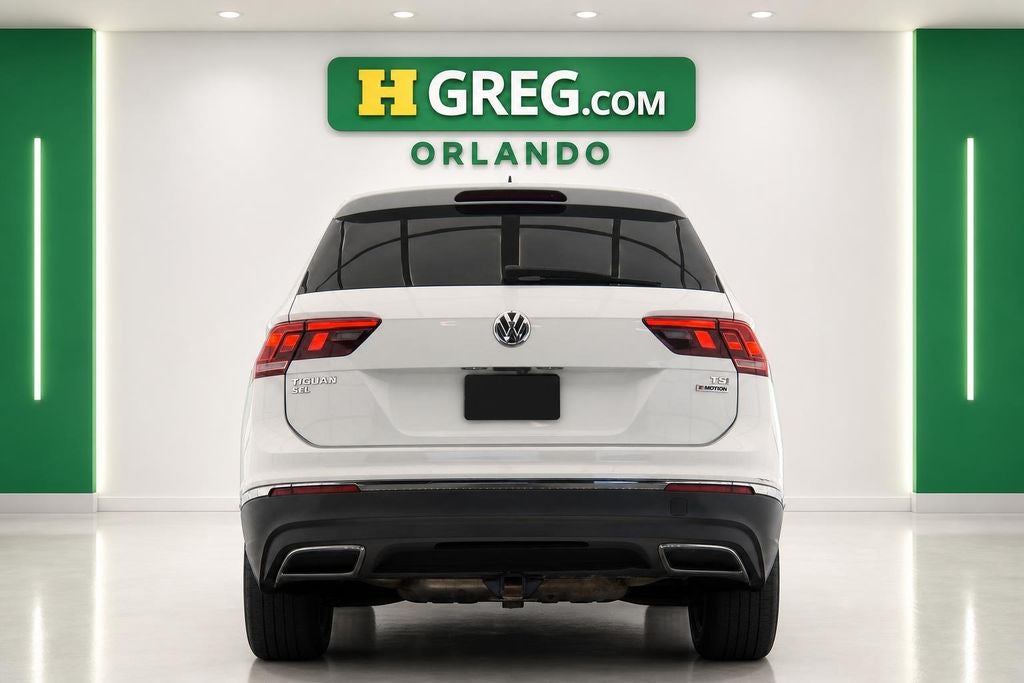 2018 Volkswagen Tiguan 2.0T SEL 4Motion