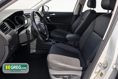 2018 Volkswagen Tiguan 2.0T SEL 4Motion