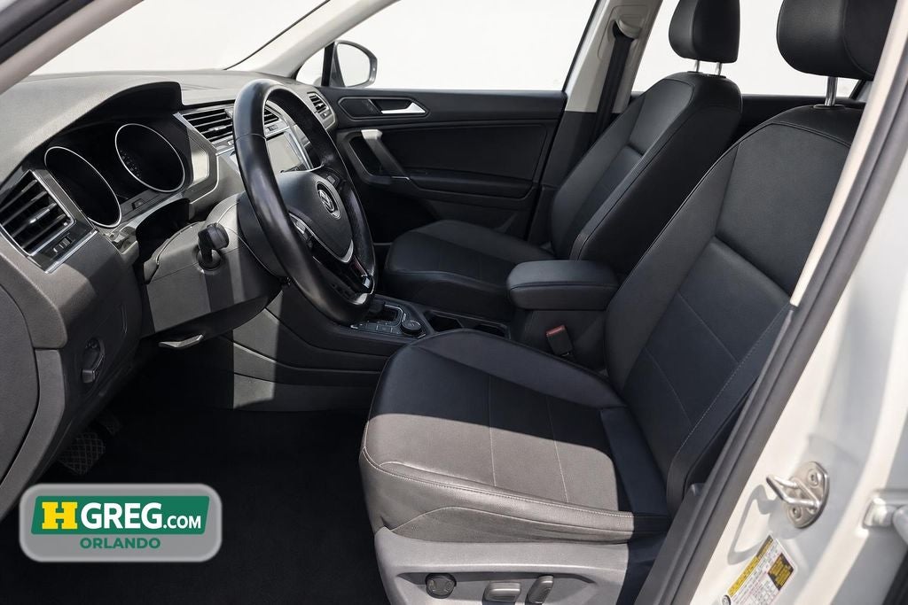 2018 Volkswagen Tiguan 2.0T SEL 4Motion
