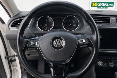 2018 Volkswagen Tiguan 2.0T SEL 4Motion